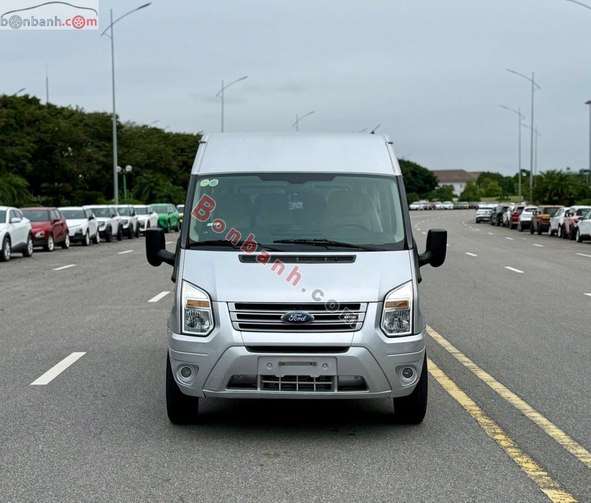 Bán ô tô Ford Transit SVP - 2020 - xe cũ