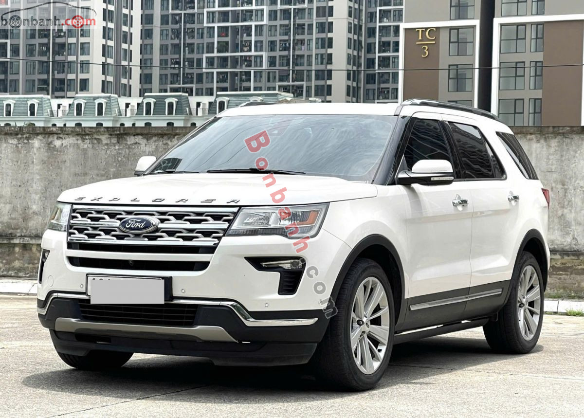 Bán ô tô Ford Explorer Limited 2.3L EcoBoost - 2018 - xe cũ