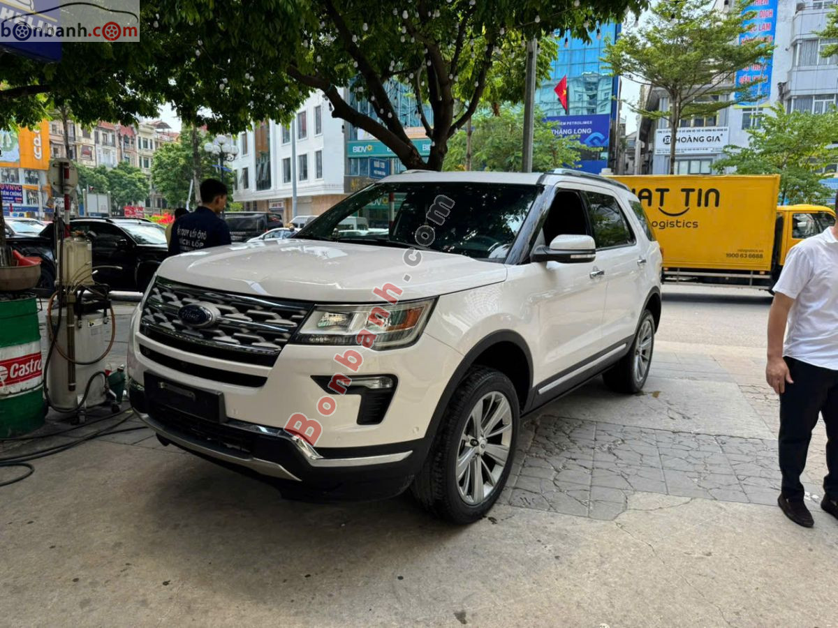 Bán ô tô Ford Explorer Limited 2.3L EcoBoost - 2019 - xe cũ