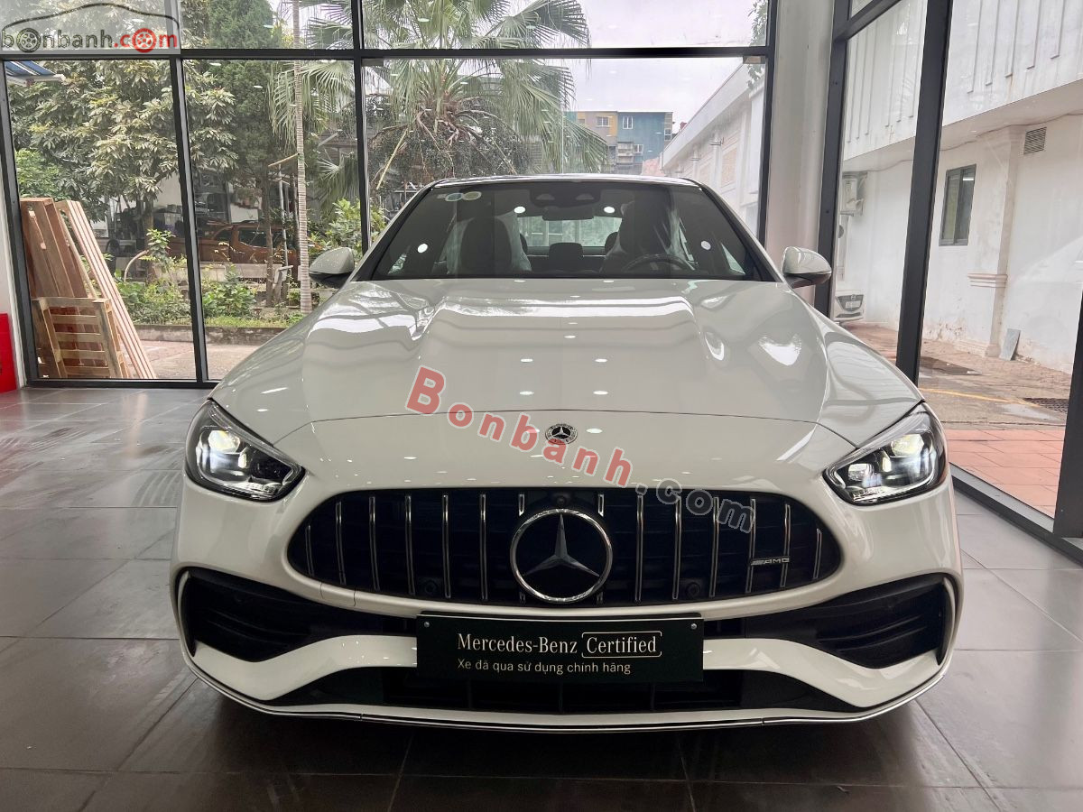 Bán ô tô Mercedes Benz C class C43 AMG 4Matic - 2023 - xe cũ