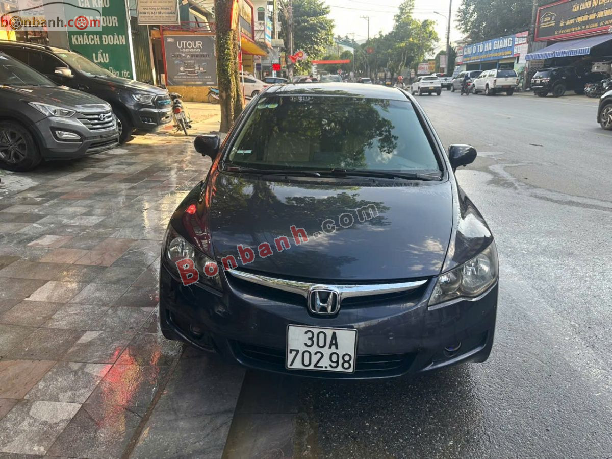 Bán ô tô Honda Civic 1.8 AT - 2007 - xe cũ