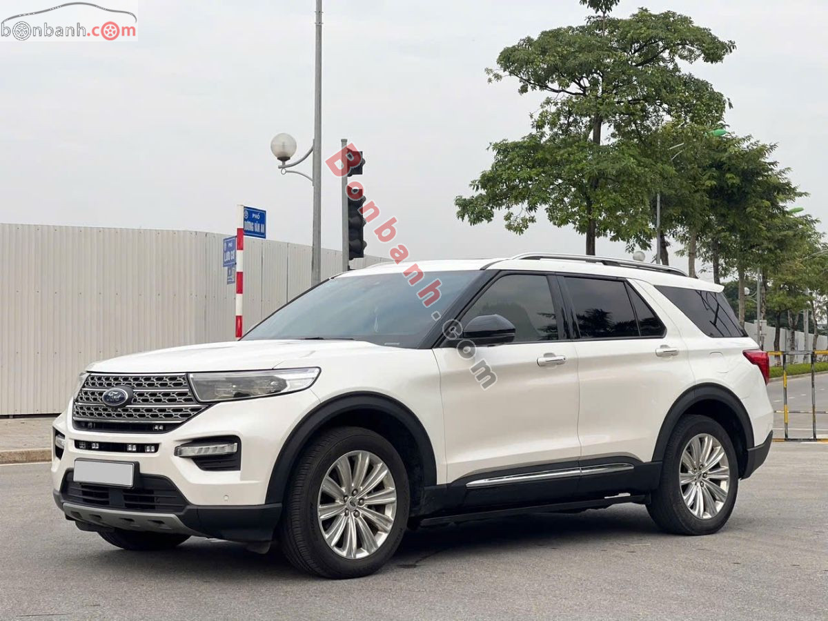 Bán ô tô Ford Explorer Limited 2.3L EcoBoost - 2022 - xe cũ