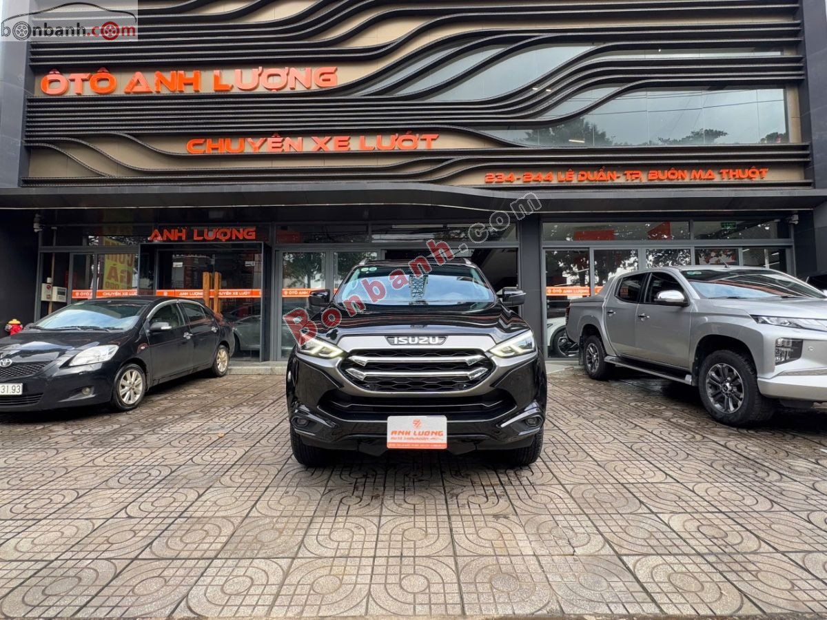 Bán ô tô Isuzu MU-X B7 Plus 1.9 4X2 AT - 2022 - xe cũ