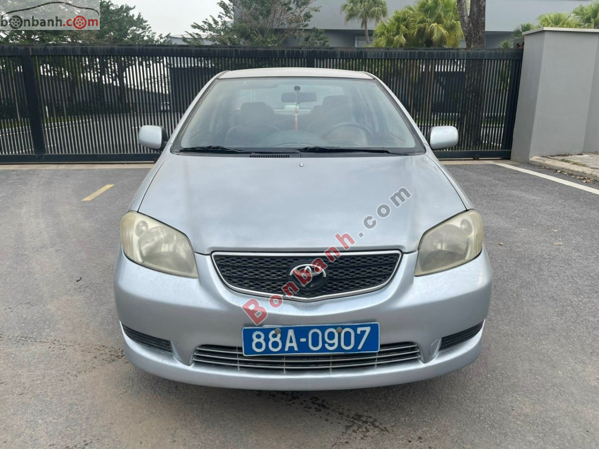 Bán ô tô Toyota Vios 1.5G - 2003 - xe cũ