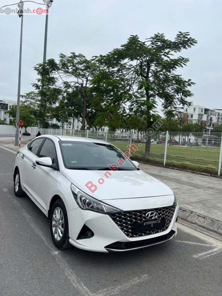 Bán ô tô Hyundai Accent 1.4 AT - 2021 - xe cũ