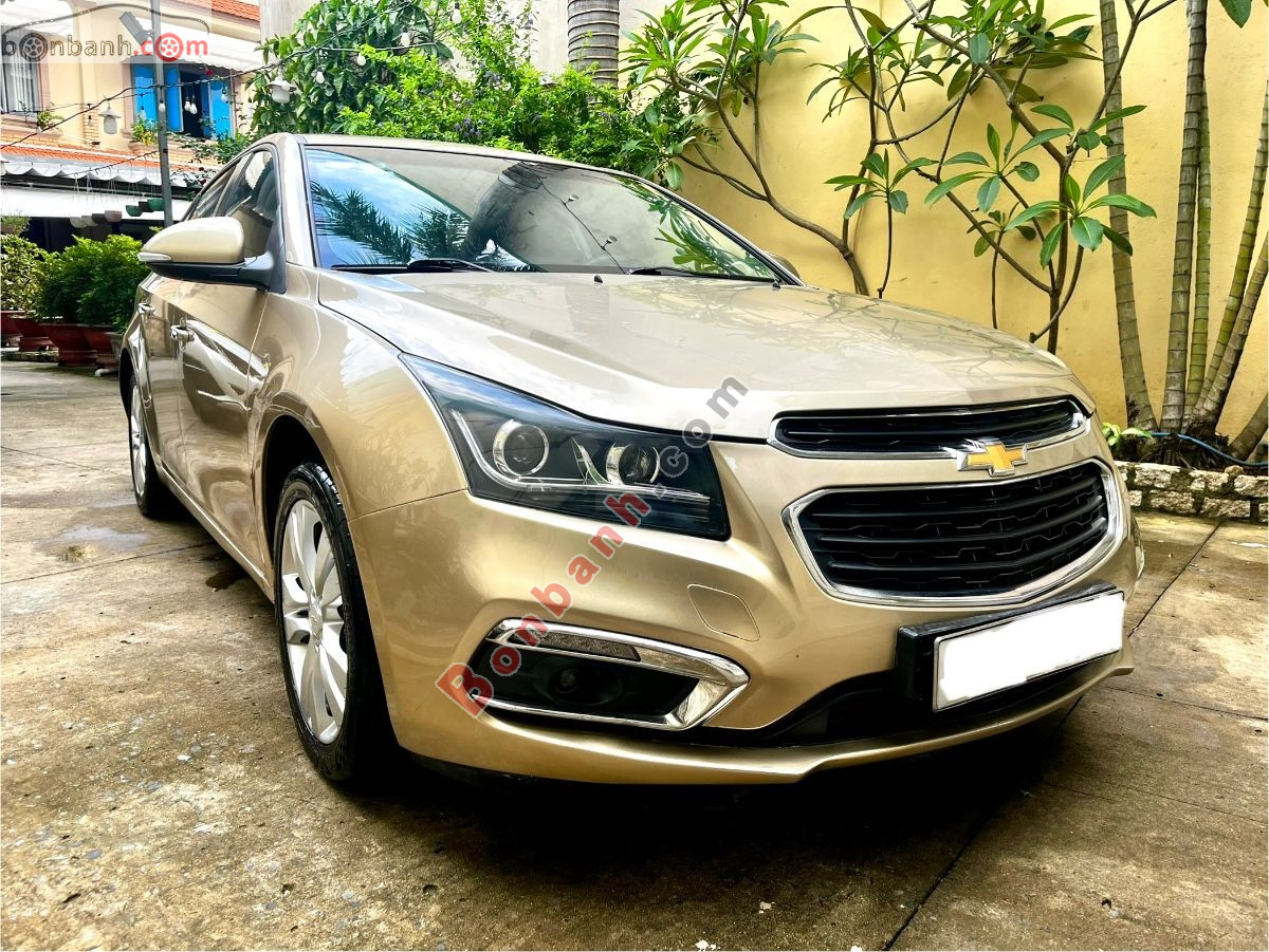 Bán ô tô Chevrolet Cruze LTZ 1.8 AT - 2016 - xe cũ