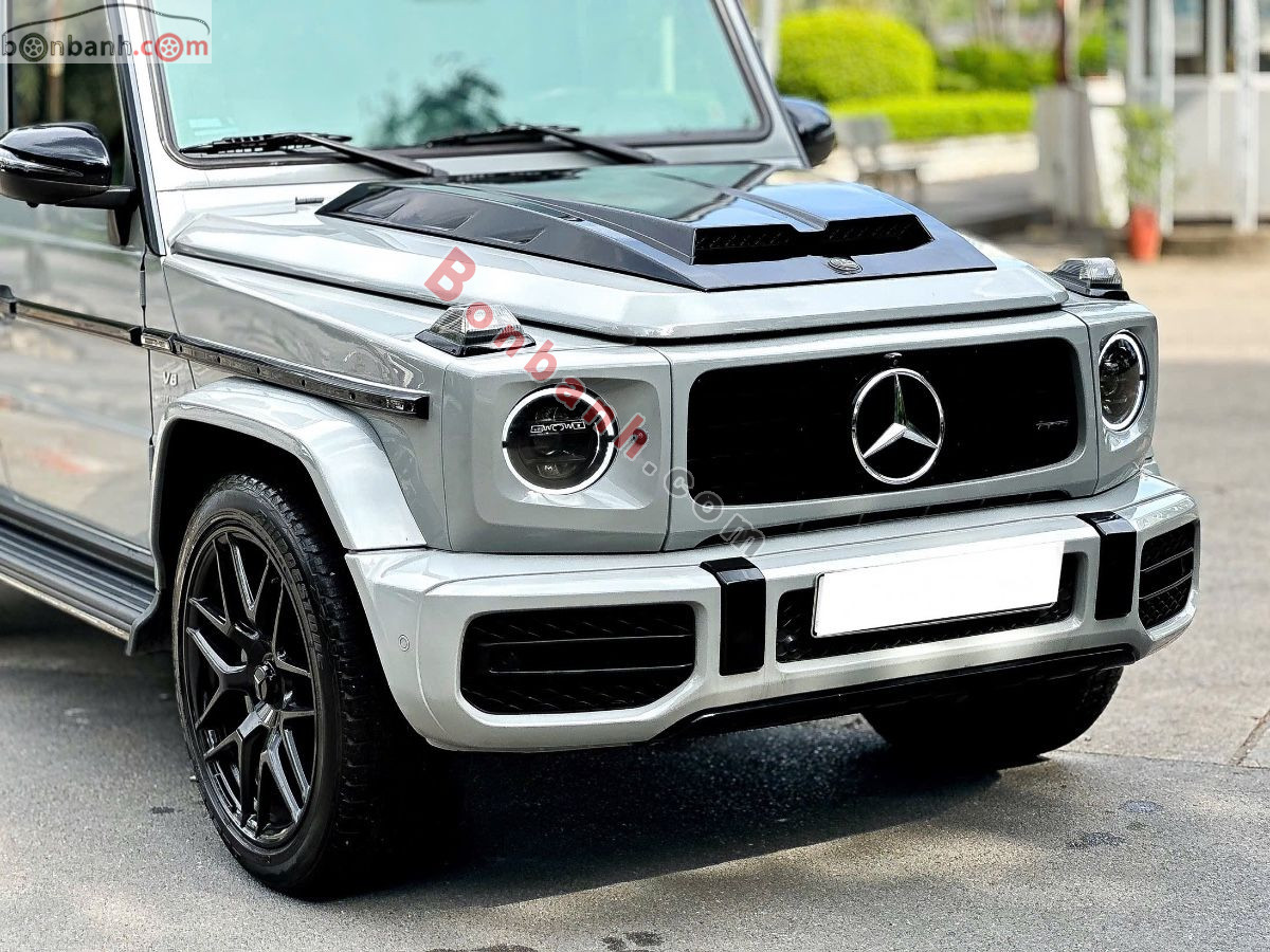 Bán ô tô Mercedes Benz G class G63 AMG - 2016 - xe cũ