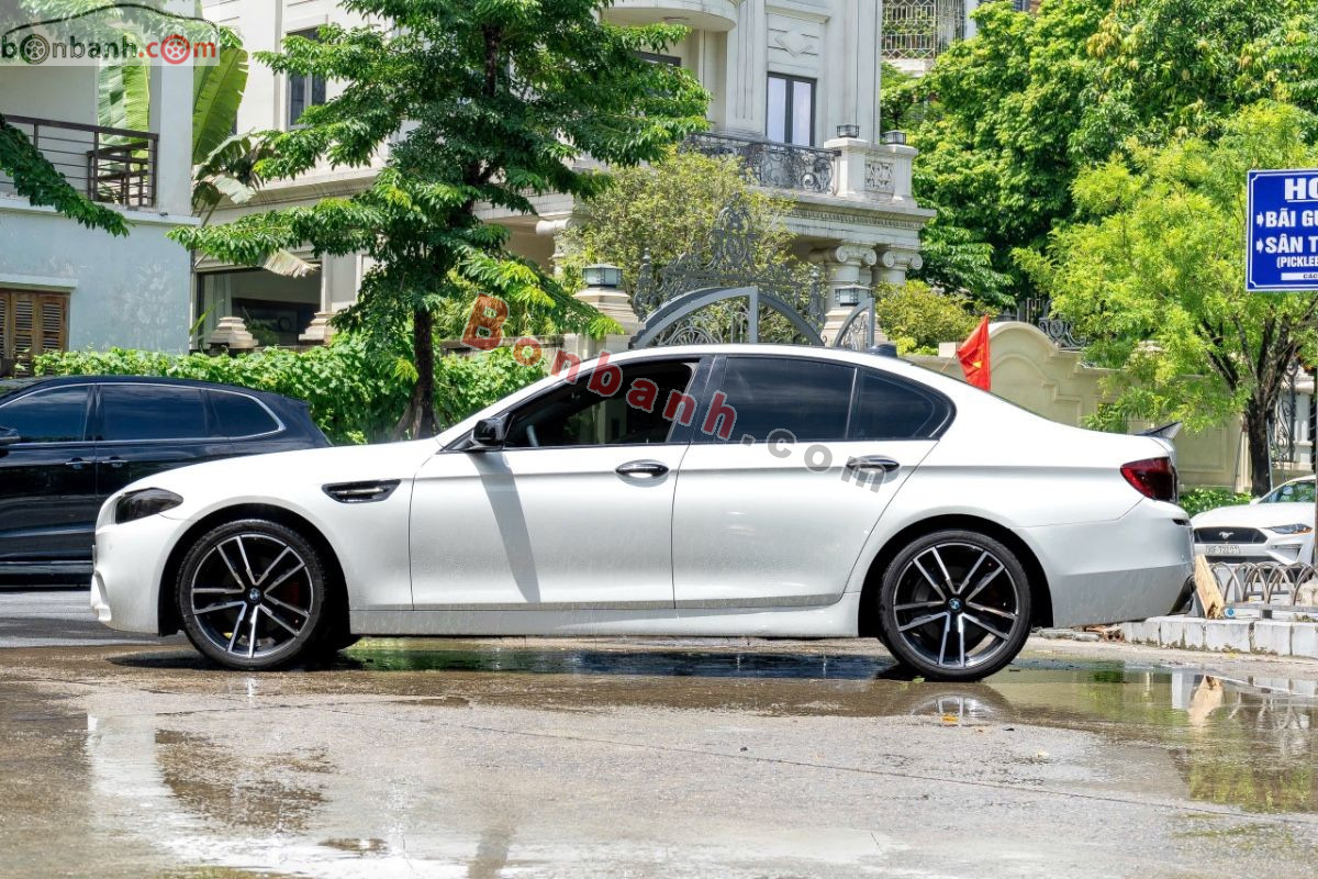 Bán ô tô BMW 5 Series 520i - 2012 - xe cũ