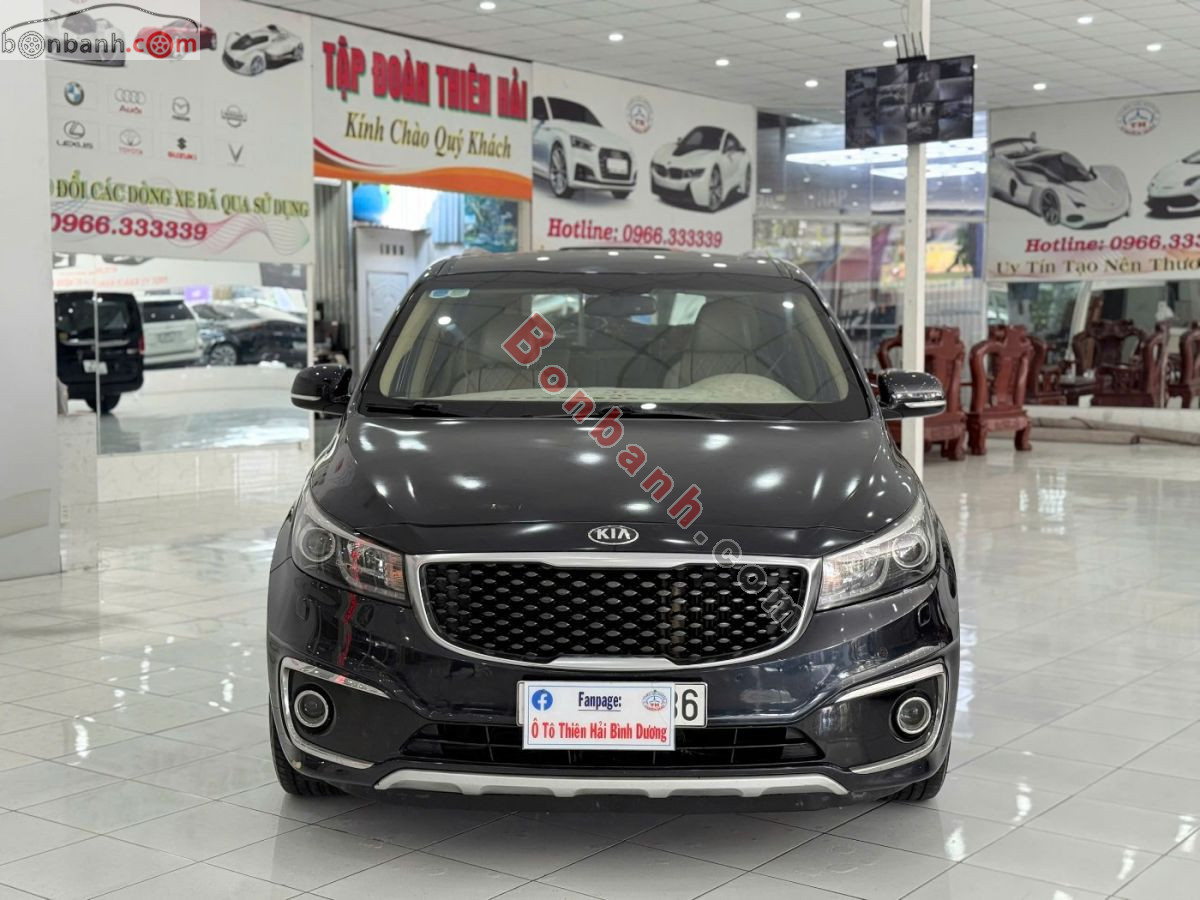 Bán ô tô Kia Sedona 2.2L DATH - 2018 - xe cũ