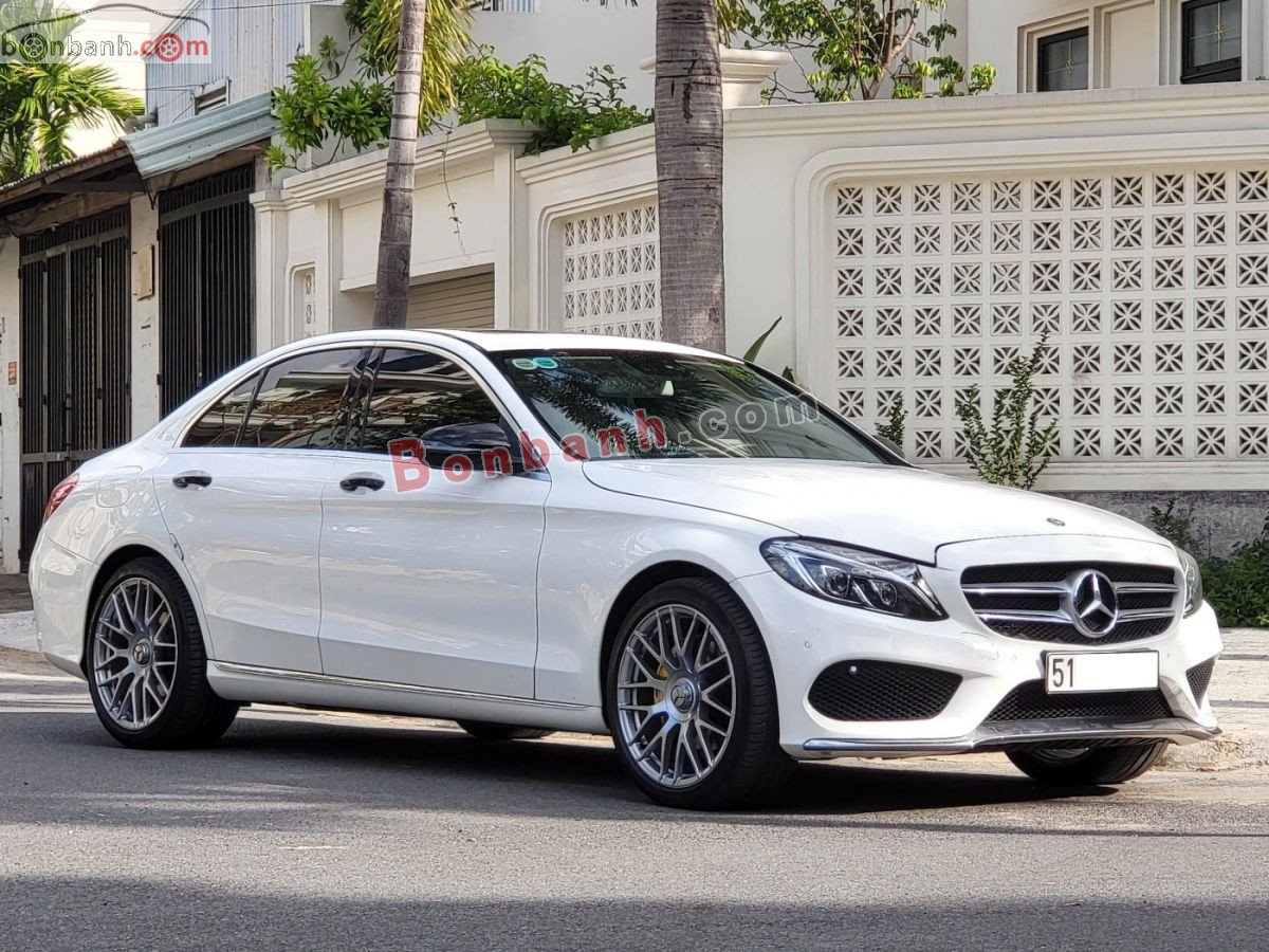Bán ô tô Mercedes Benz C class C250 Exclusive - 2015 - xe cũ