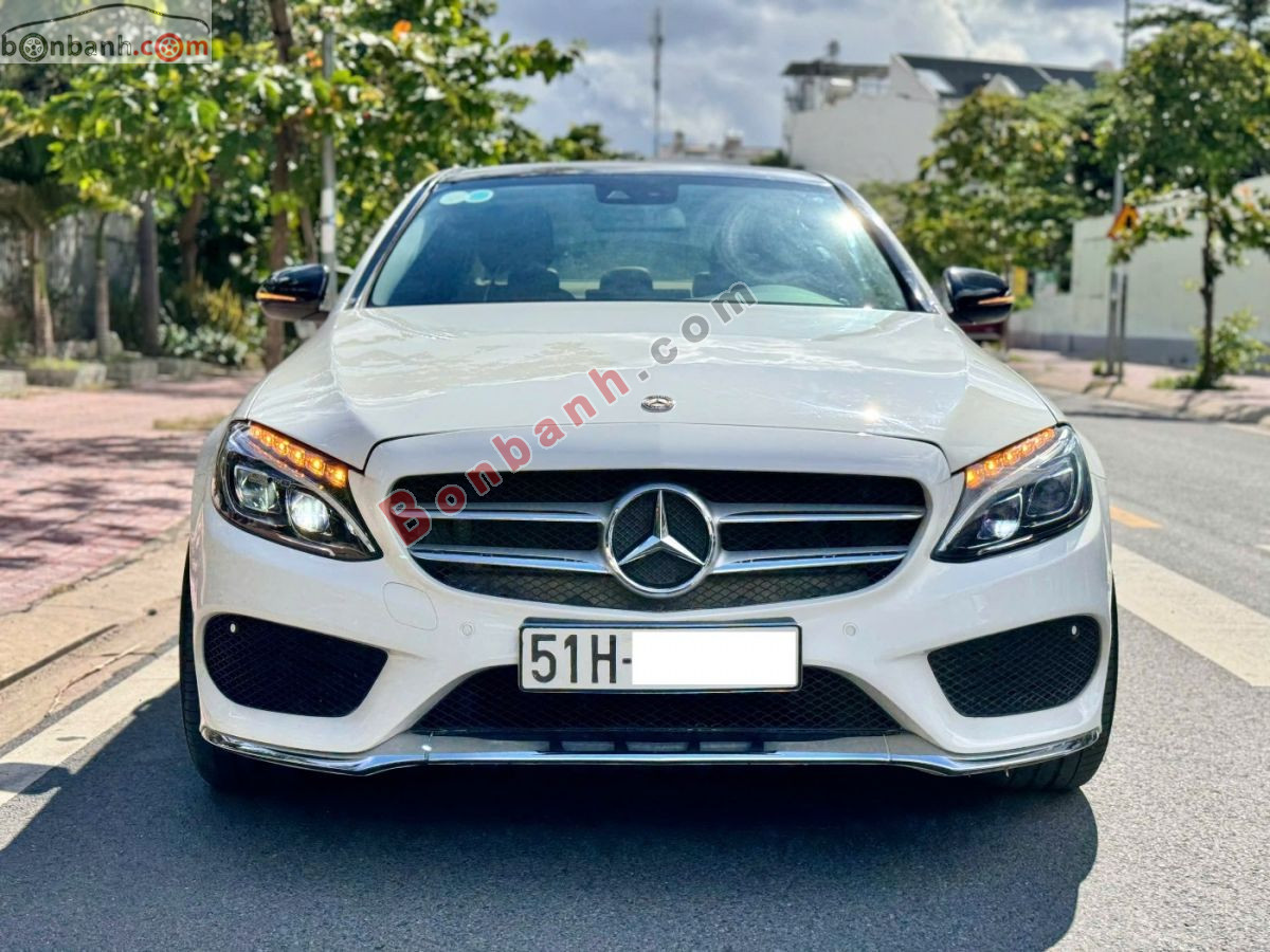 Bán ô tô Mercedes Benz C class C250 Exclusive - 2015 - xe cũ