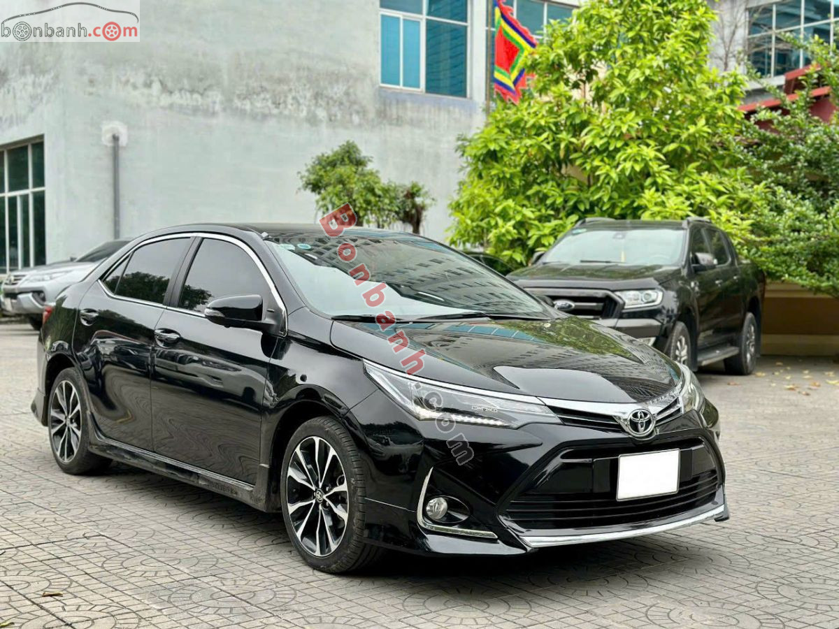 Bán ô tô Toyota Corolla altis 1.8G AT - 2021 - xe cũ