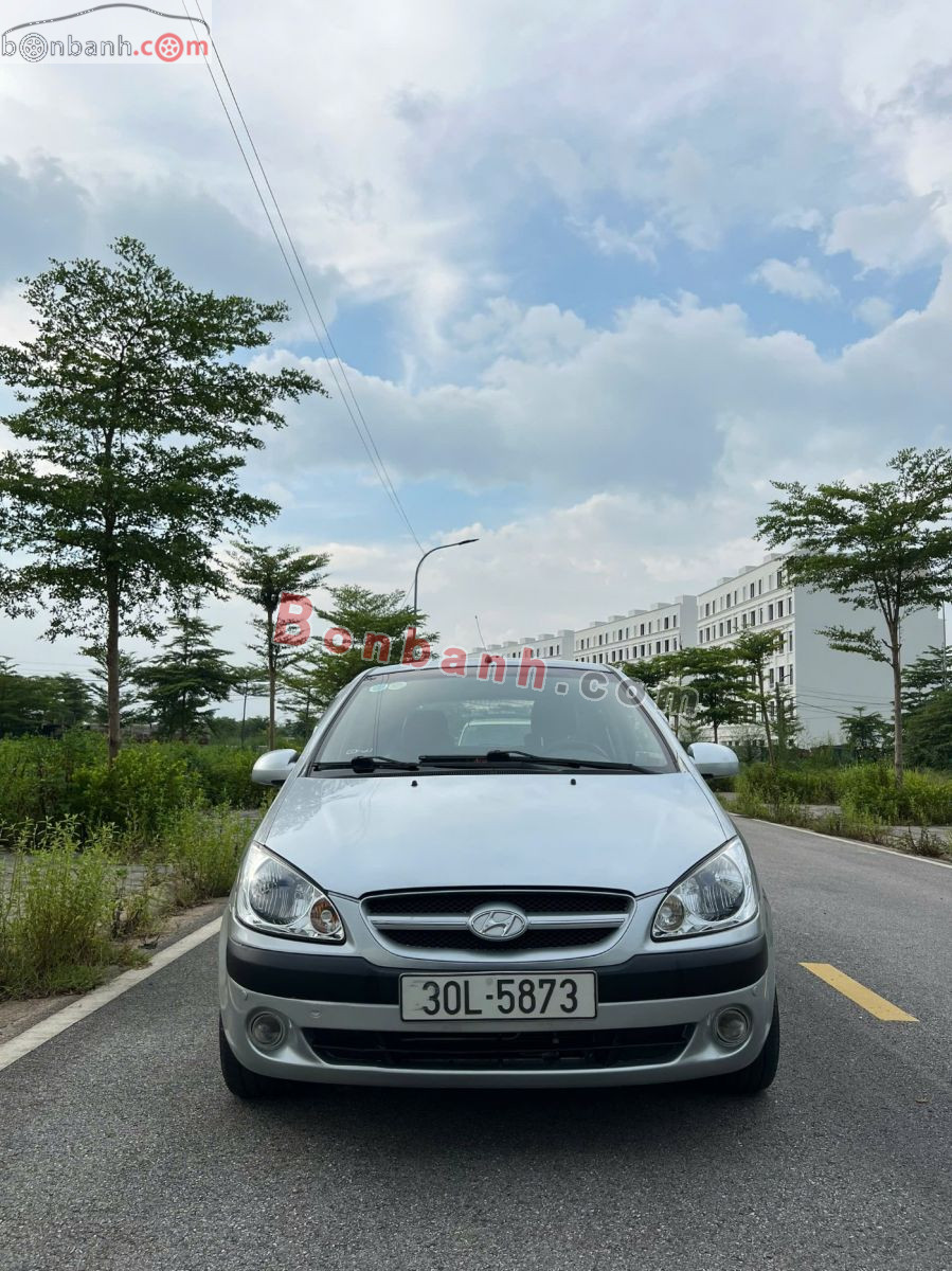 Bán ô tô Hyundai Getz 1.4 AT - 2008 - xe cũ