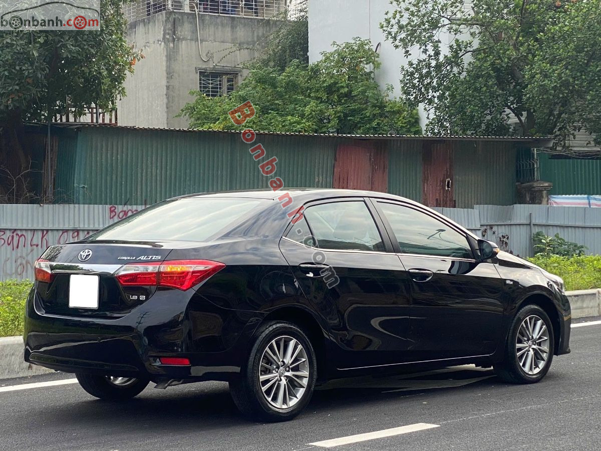 Bán ô tô Toyota Corolla altis 1.8G AT - 2015 - xe cũ