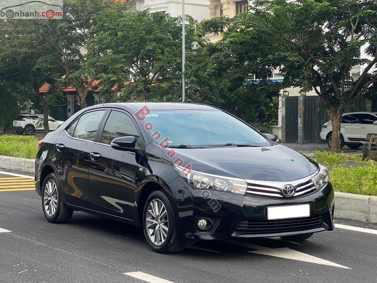 Bán ô tô Toyota Corolla altis 1.8G AT - 2015 - xe cũ