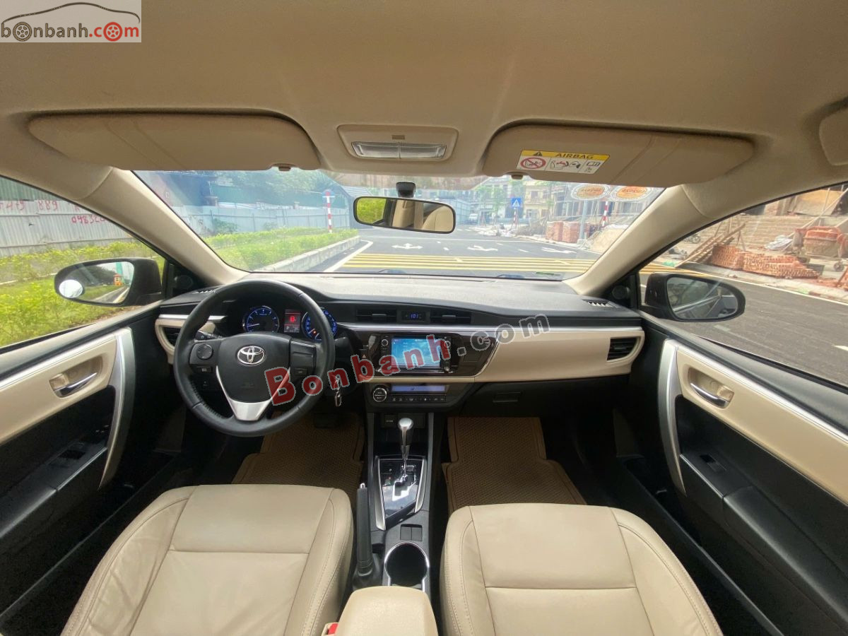 Bán ô tô Toyota Corolla altis 1.8G AT - 2015 - xe cũ
