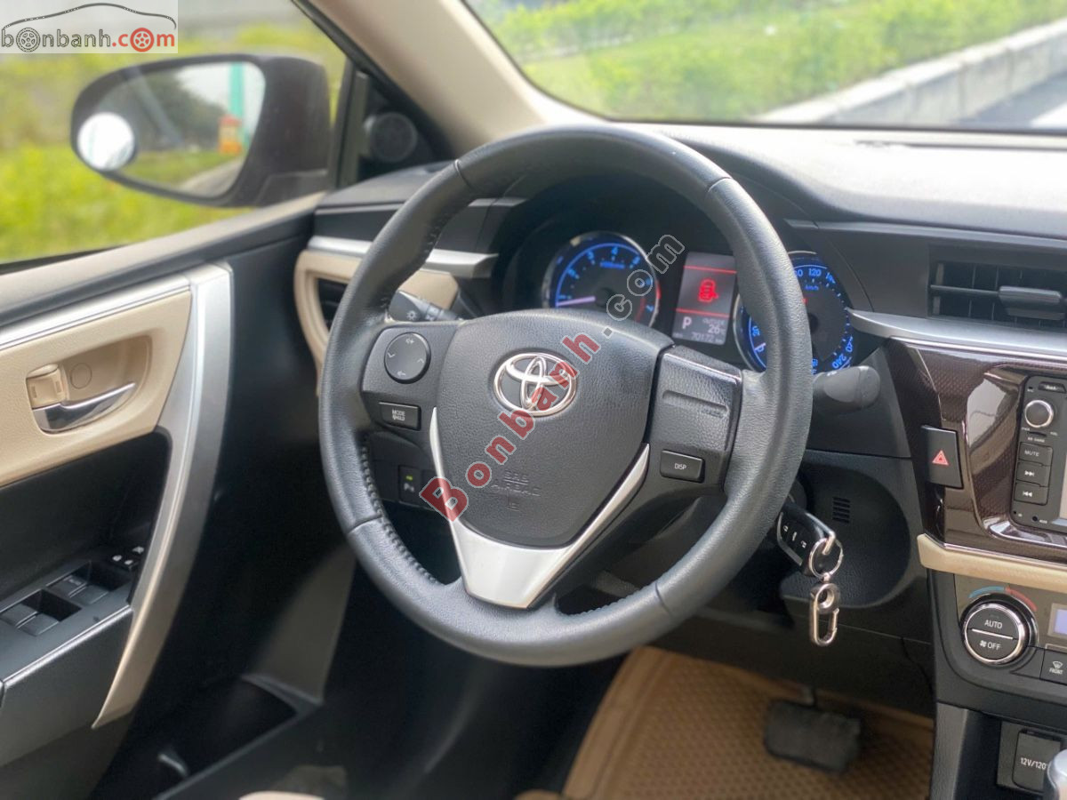 Bán ô tô Toyota Corolla altis 1.8G AT - 2015 - xe cũ