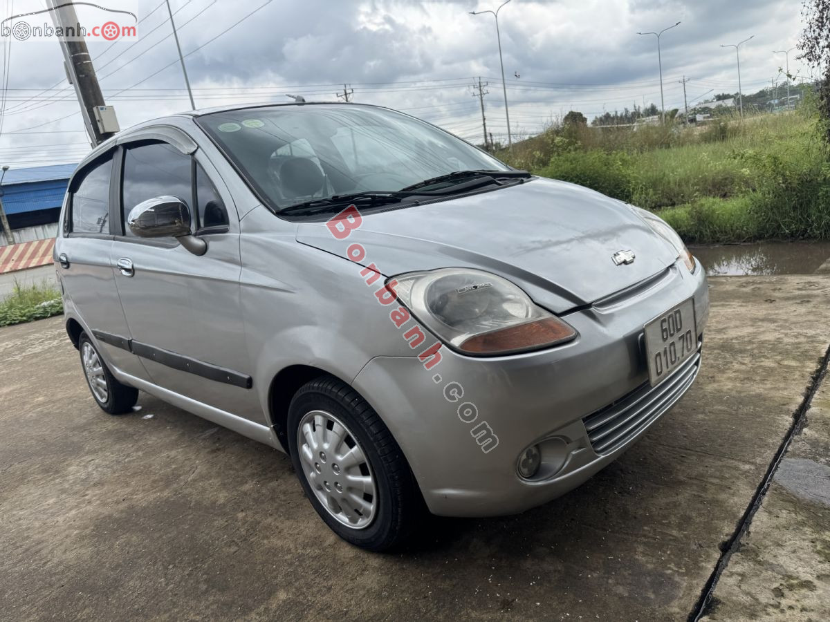 Bán ô tô Chevrolet Spark Van 0.8 MT - 2009 - xe cũ