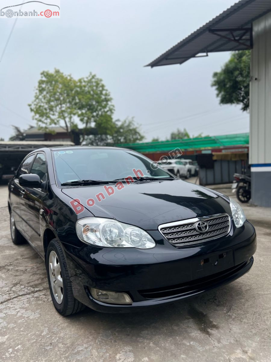 Bán ô tô Toyota Corolla altis 1.8G MT - 2006 - xe cũ