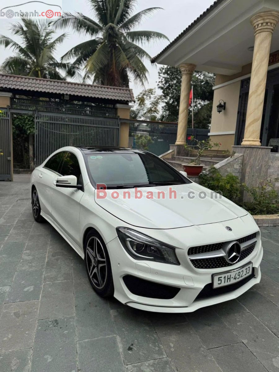 Bán ô tô Mercedes Benz CLA class CLA 250 4Matic - 2015 - xe cũ