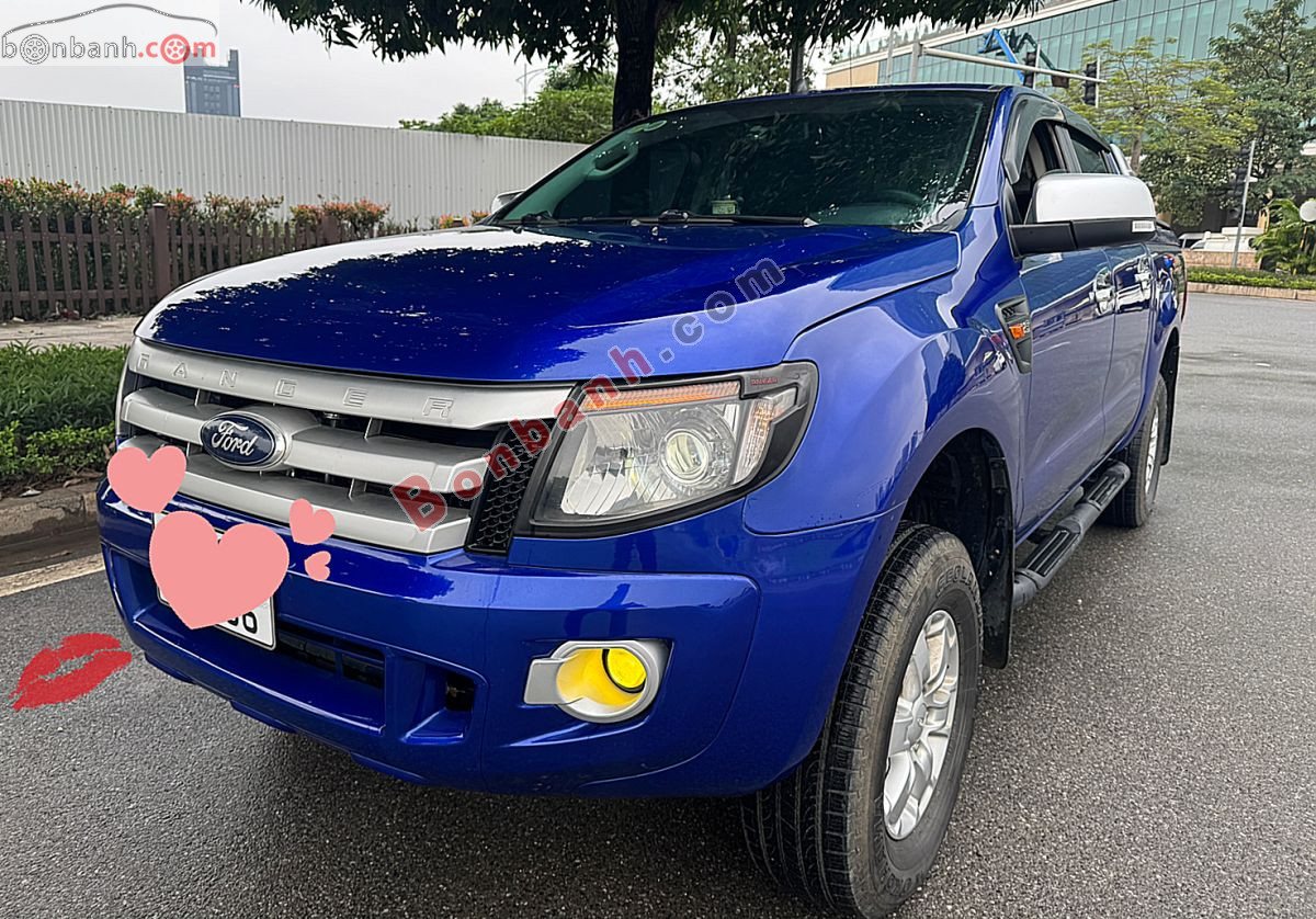 Bán ô tô Ford Ranger XLS 2.2L 4x2 AT - 2013 - xe cũ