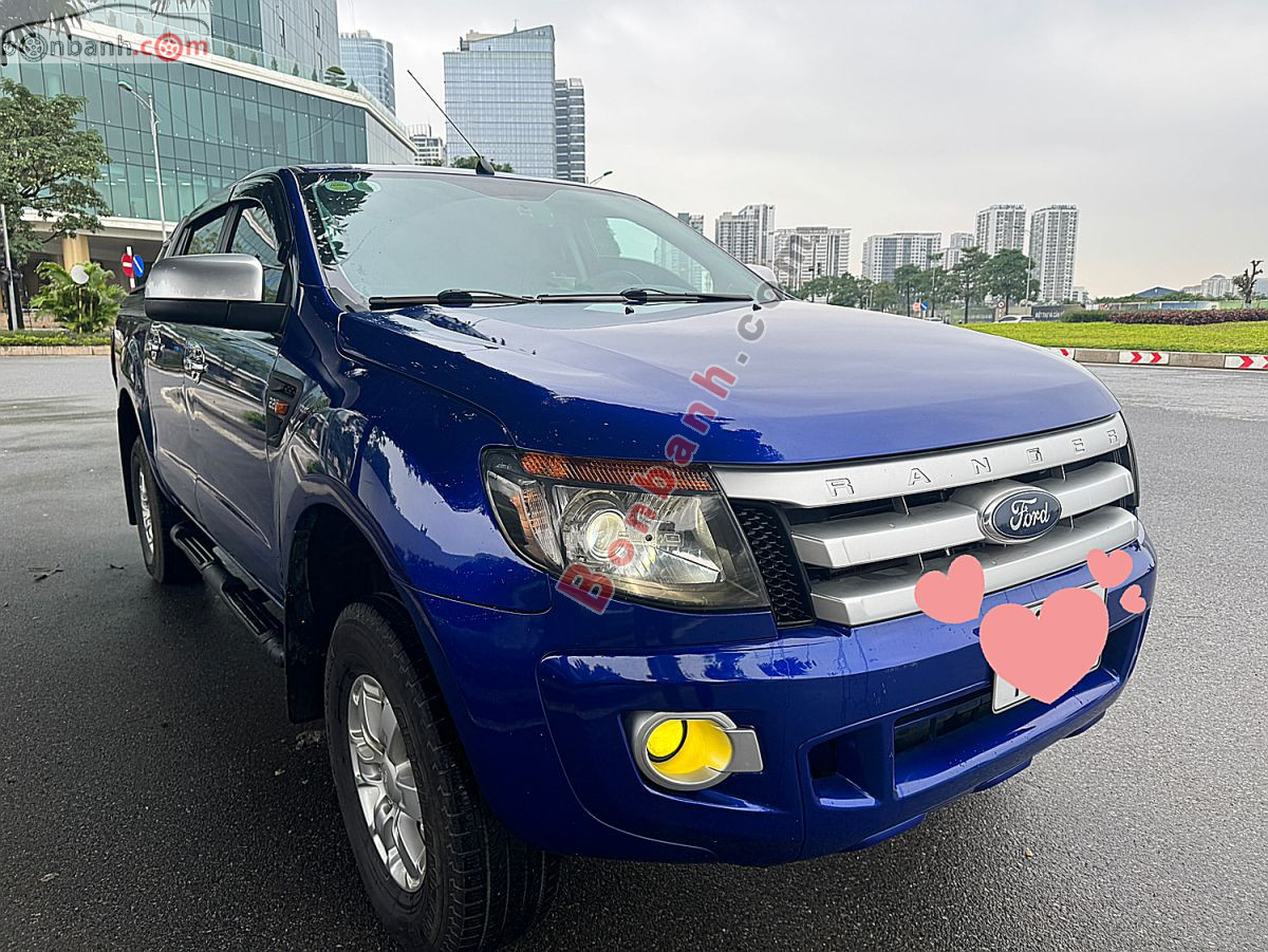 Bán ô tô Ford Ranger XLS 2.2L 4x2 AT - 2013 - xe cũ