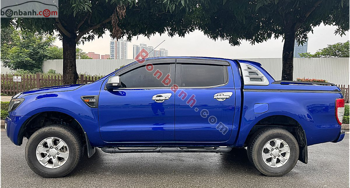 Bán ô tô Ford Ranger XLS 2.2L 4x2 AT - 2013 - xe cũ