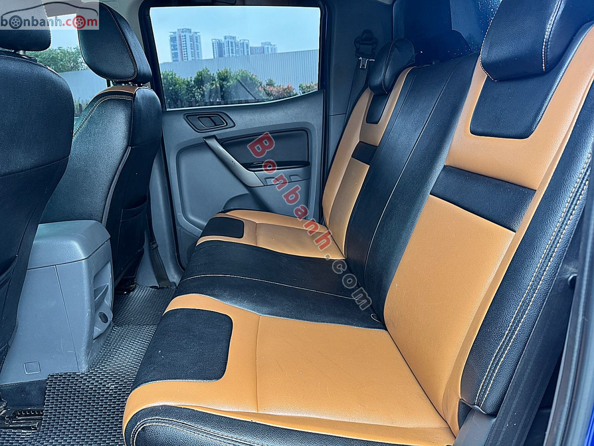 Bán ô tô Ford Ranger XLS 2.2L 4x2 AT - 2013 - xe cũ