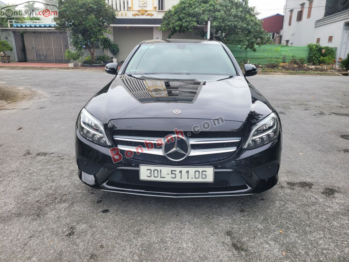 Bán ô tô Mercedes Benz C class C180 - 2020 - xe cũ