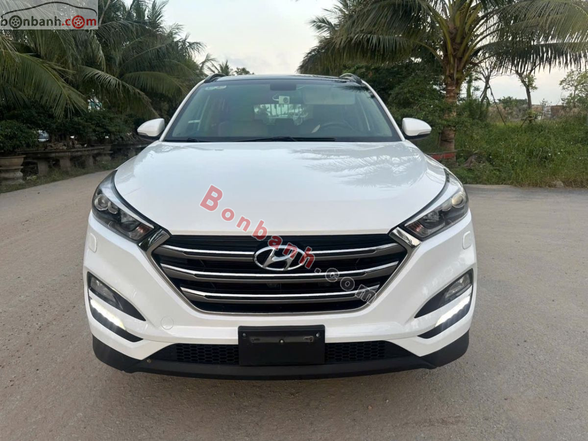 Bán ô tô Hyundai Tucson 2.0 ATH - 2016 - xe cũ