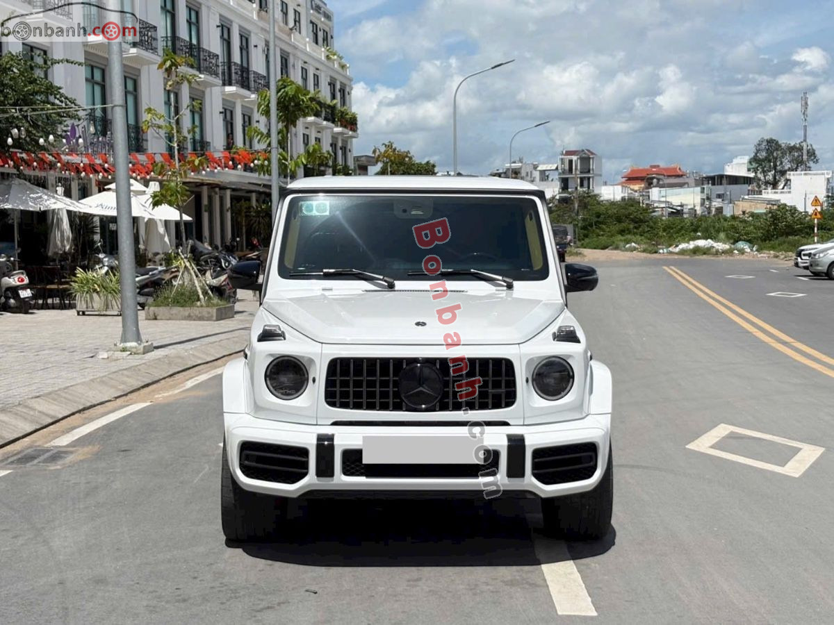 Bán ô tô Mercedes Benz G class G63 AMG - 2021 - xe cũ