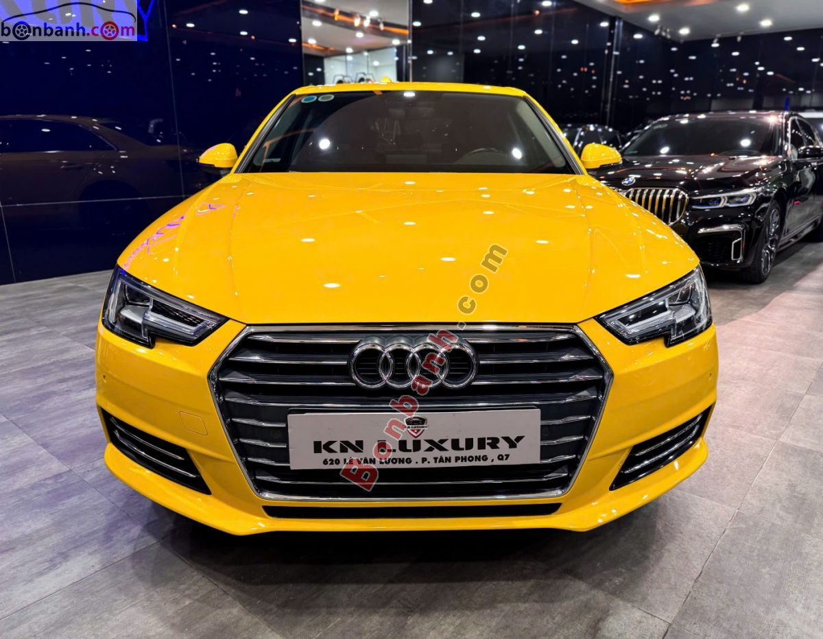 Bán ô tô Audi A4 2.0 TFSI - 2016 - xe cũ