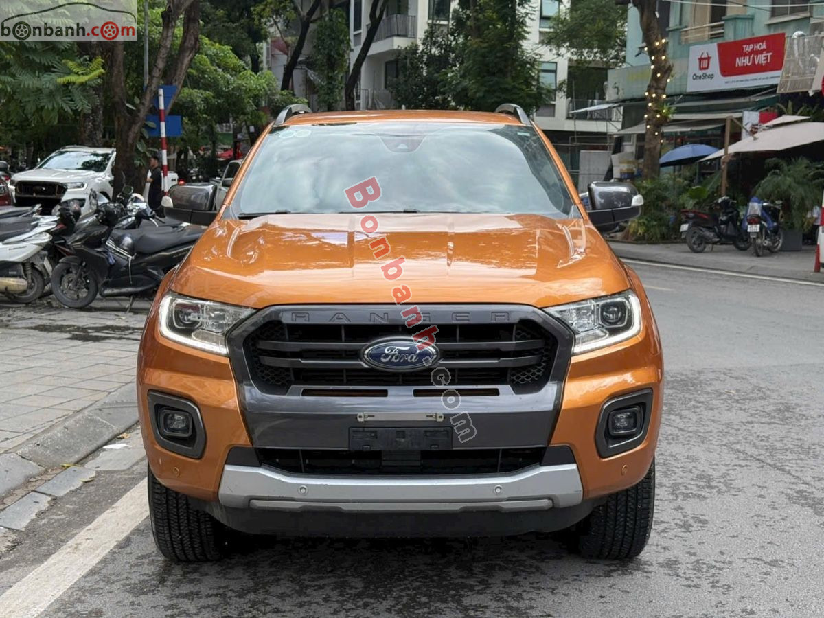 Bán ô tô Ford Ranger Wildtrak 2.0L 4x2 AT - 2020 - xe cũ