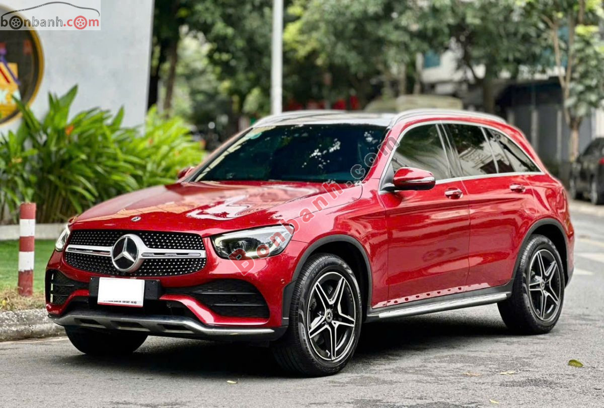Bán ô tô Mercedes Benz GLC 300 4Matic - 2020 - xe cũ