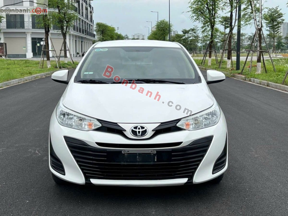 Bán ô tô Toyota Vios 1.5E MT - 2019 - xe cũ