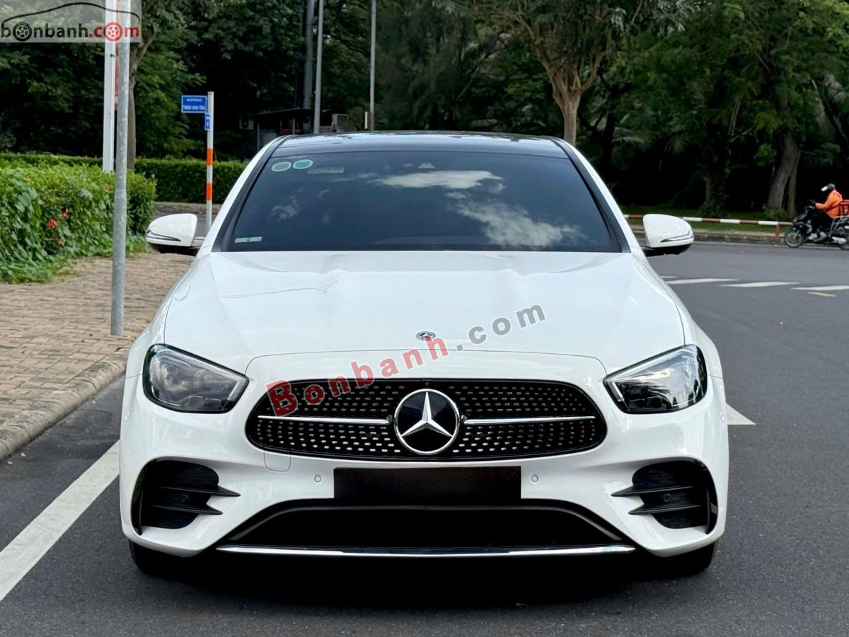 Bán ô tô Mercedes Benz E class E300 AMG - 2021 - xe cũ