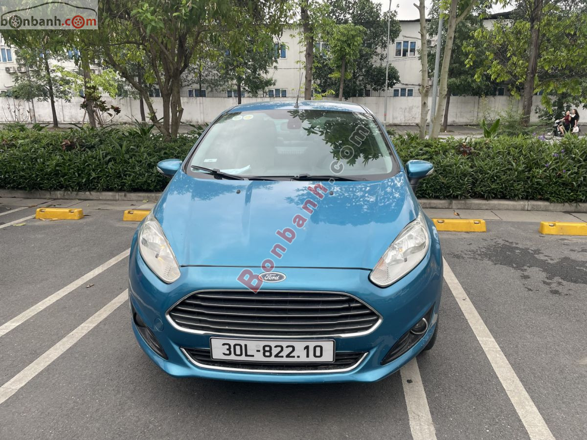 Bán ô tô Ford Fiesta Titanium 1.5 AT - 2017 - xe cũ