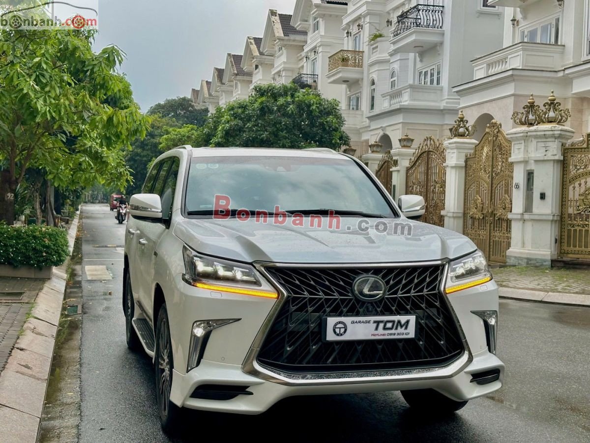 Bán ô tô Lexus LX 570 Super Sport - 2019 - xe cũ