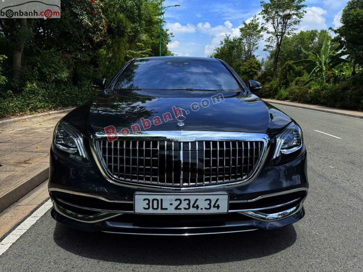 Bán ô tô Mercedes Benz S class S450 4Matic Maybach - 2018 - xe cũ