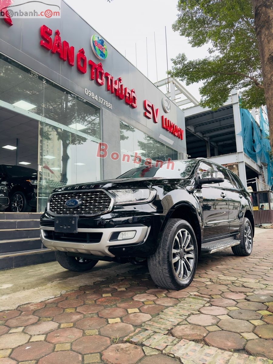 Bán ô tô Ford Everest Titanium 2.0L 4x2 AT - 2021 - xe cũ