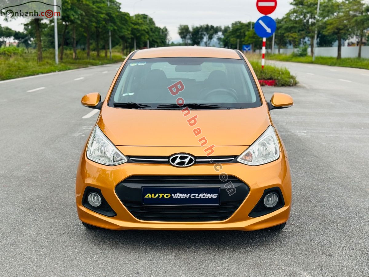 Bán ô tô Hyundai i10 Grand 1.2 AT - 2016 - xe cũ