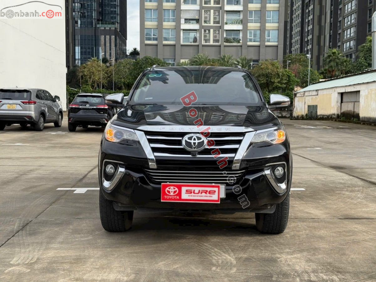 Bán ô tô Toyota Fortuner 2.7V 4x2 AT - 2018 - xe cũ