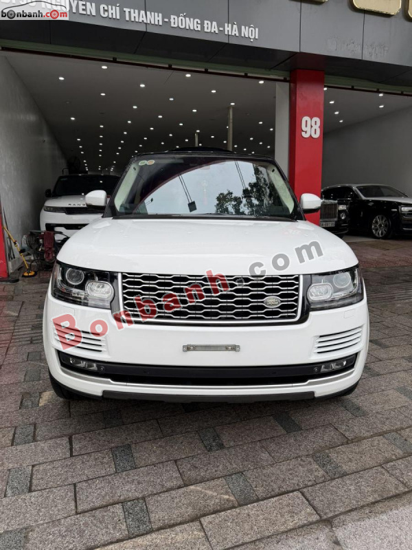Bán ô tô LandRover Range Rover HSE 3.0 - 2015 - xe cũ