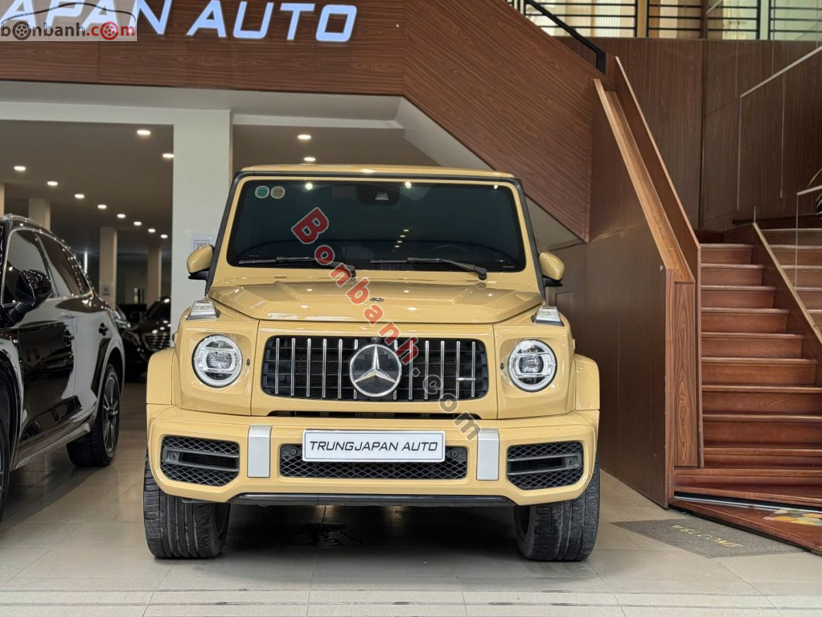 Bán ô tô Mercedes Benz G class G63 AMG - 2021 - xe cũ