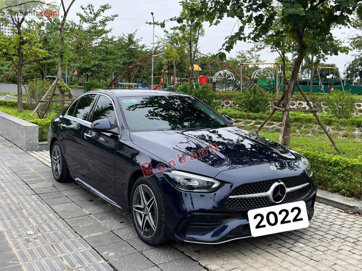 Bán ô tô Mercedes Benz C class C300 AMG - 2022 - xe cũ