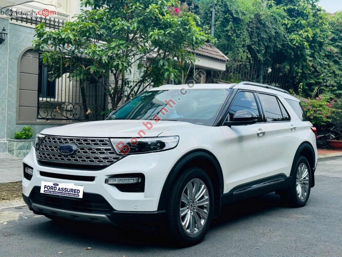 Bán ô tô Ford Explorer Limited 2.3L EcoBoost - 2022 - xe cũ