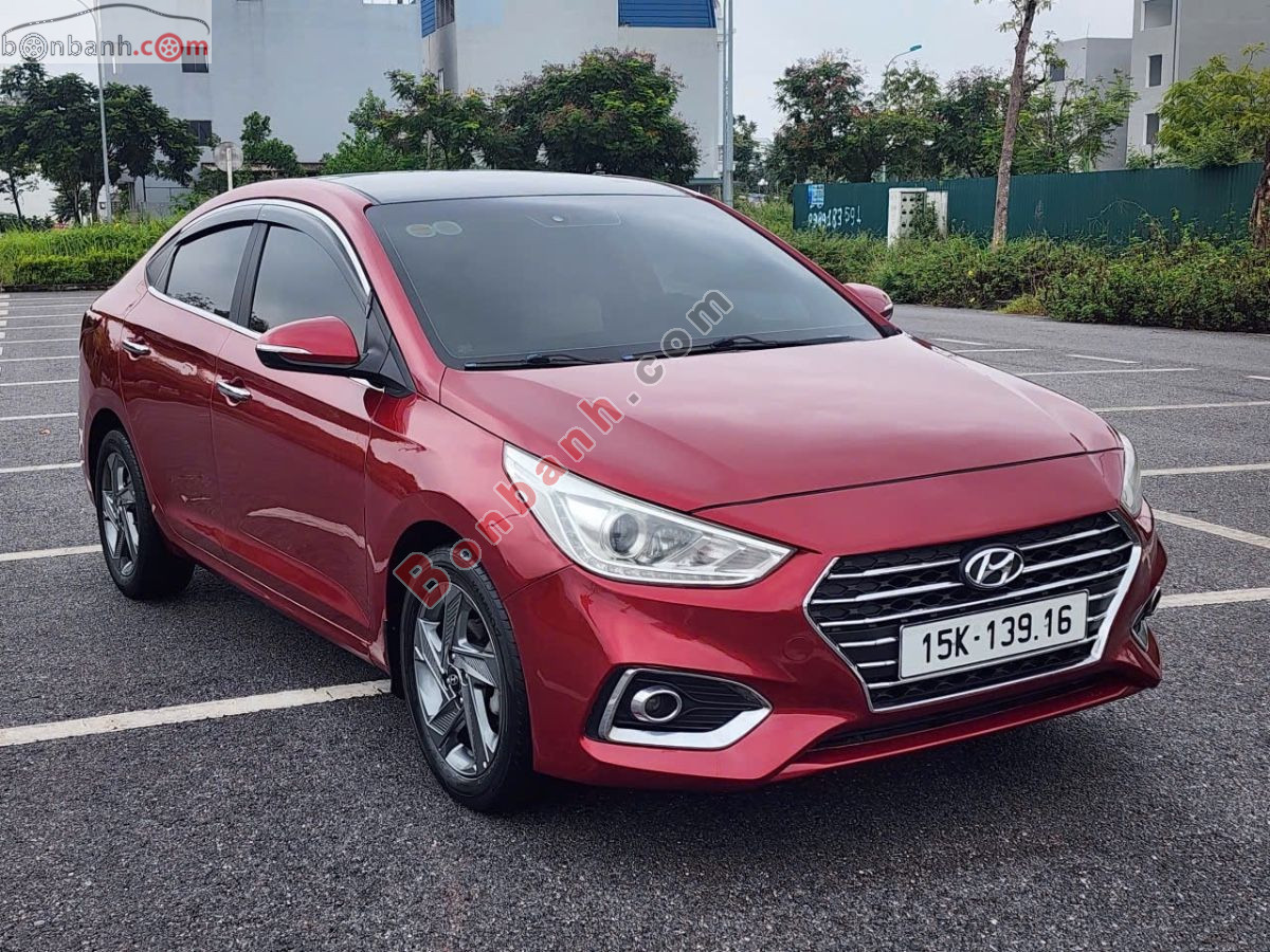 Bán ô tô Hyundai Accent 1.4 AT - 2020 - xe cũ