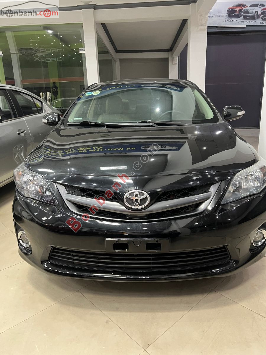 Bán ô tô Toyota Corolla altis 2.0 RS - 2012 - xe cũ