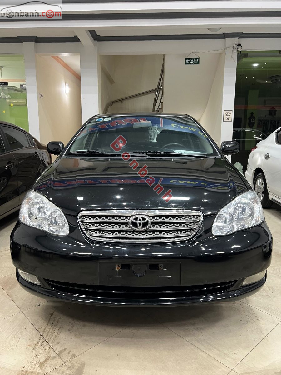 Bán ô tô Toyota Corolla altis 1.8G MT - 2006 - xe cũ