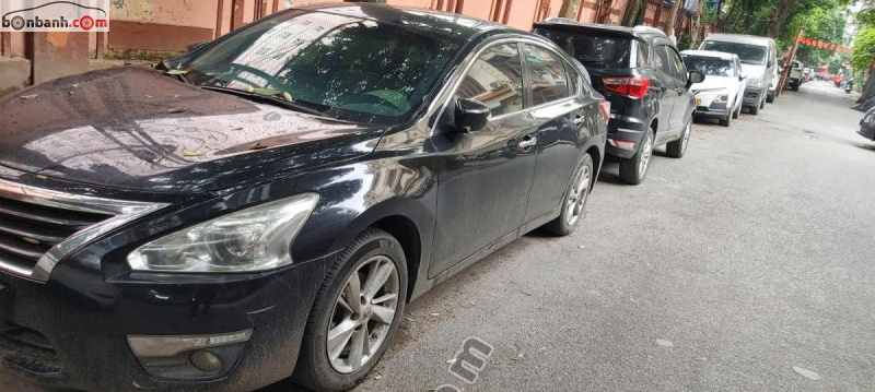 Bán ô tô Nissan Teana 2.5 SL - 2014 - xe cũ